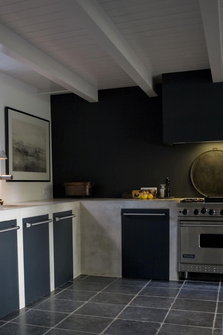 oude keuken timmeren