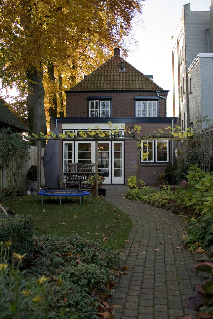 veranda tuin getimmerd