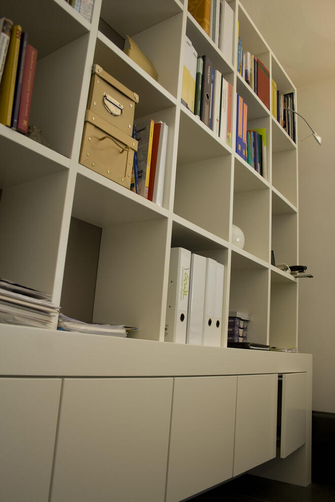 boekenkast kamer timmeren