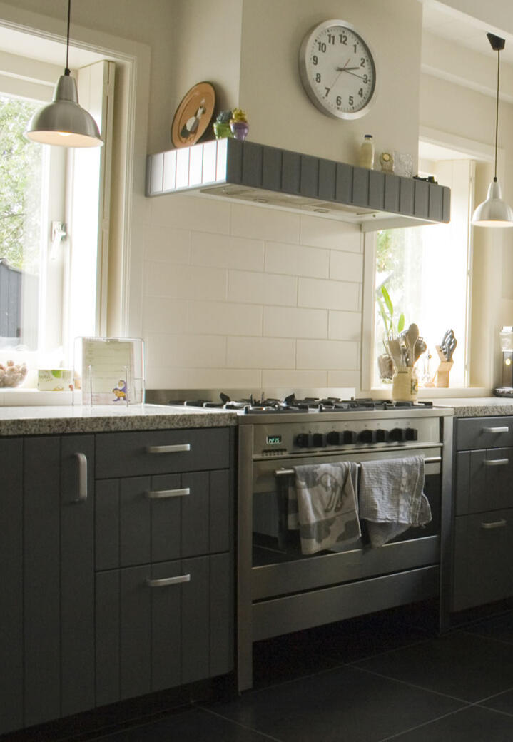 nieuwbouw keuken