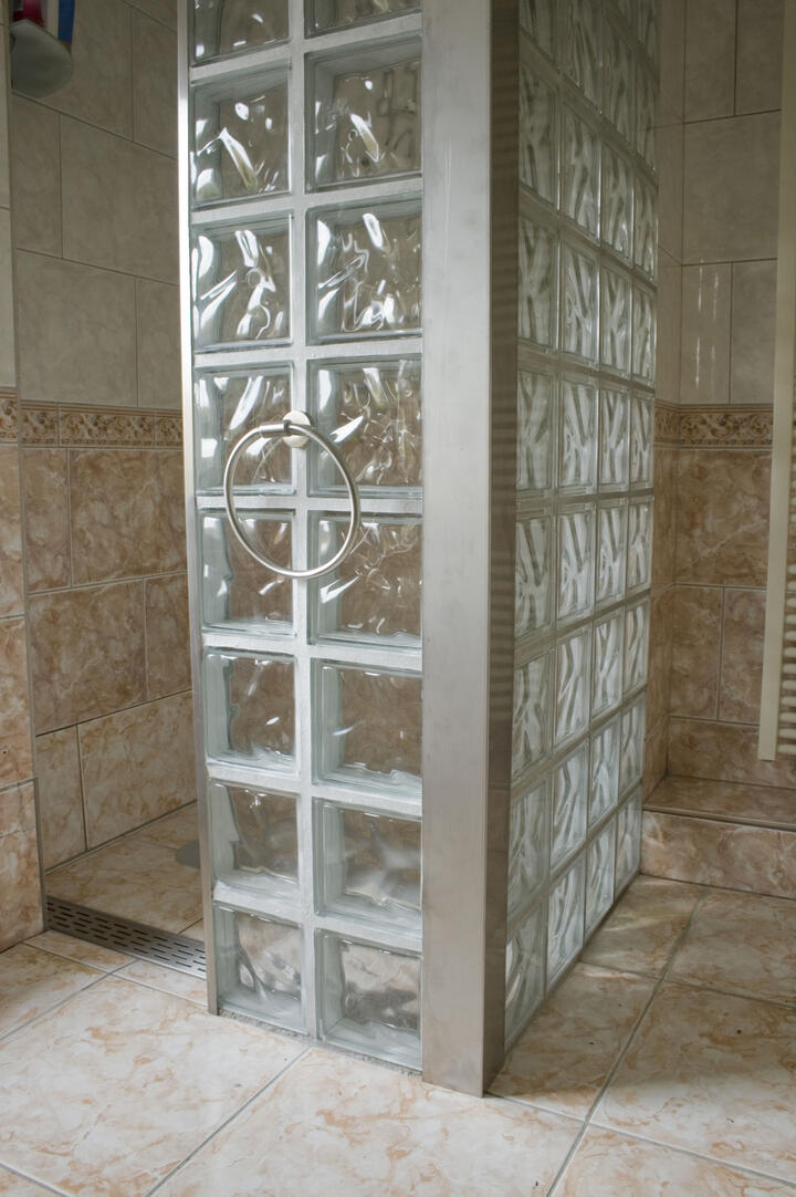 douche renovatie